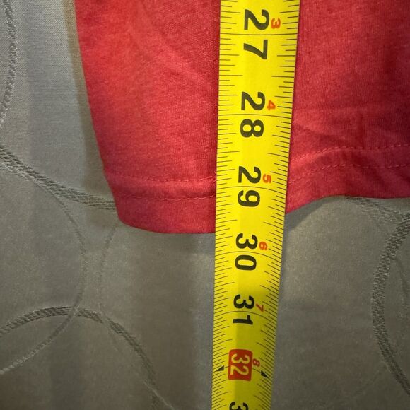 Tom & Jerry T-Shirt 2XL Red Distressed Graphic Short Sleeve Crew Neck Cartoon - Picture 5 of 6